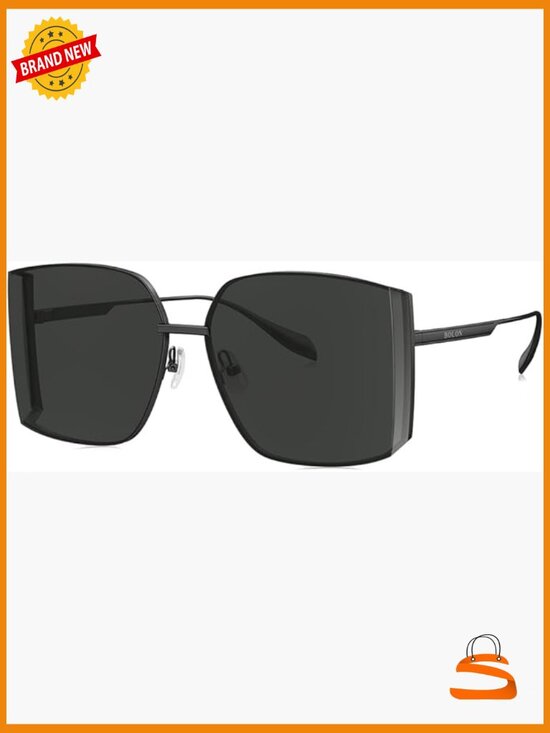 Oversized Wrap-Around Trendy Sunglasses with UV Protection main image 7